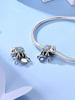 Charms Plata Blue Shell Ocean Crab Beads Charm Copper Plated Fit Copperoriginal Bracelet For Jewelry Making Diy Charm