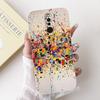 For Xiaomi Redmi 8 2019 Case 6.22" Luxury Flower Painted Cover Soft TPU Shockproof Phone Case For Xiaomi Redmi 8 Redmi8 Bumper