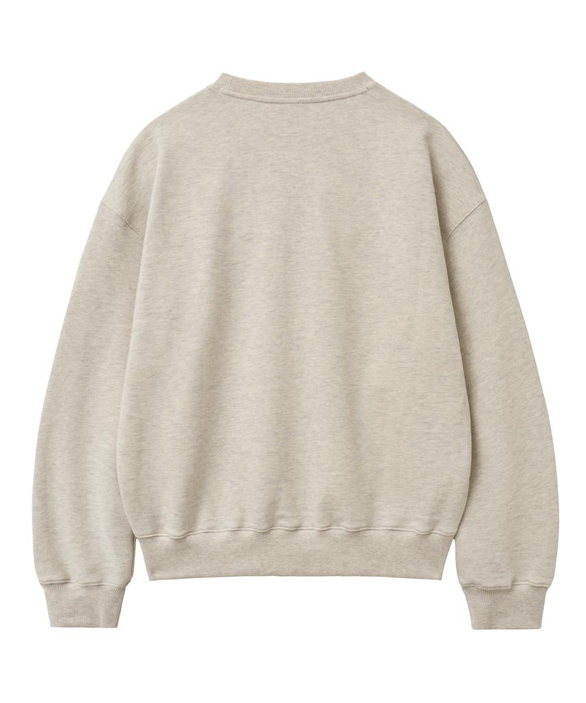 YALE Lacrosse Sweatshirt_Oatmeal