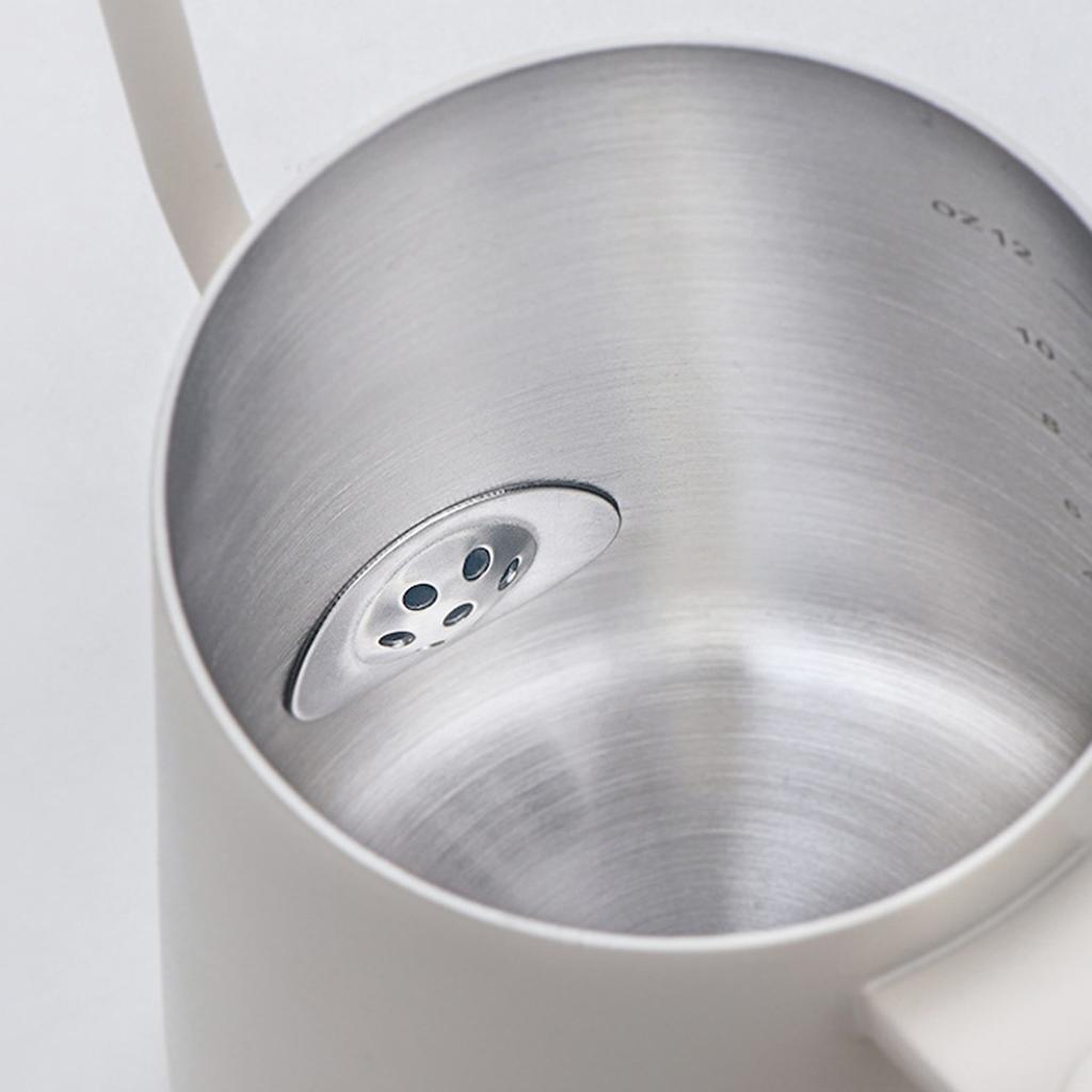 Pour Over Coffee Kettle Gooseneck Coffee Drip Pot Stainless Steel Tea Cafe Drip Kettle with Wooden Handle Coffee Accessories