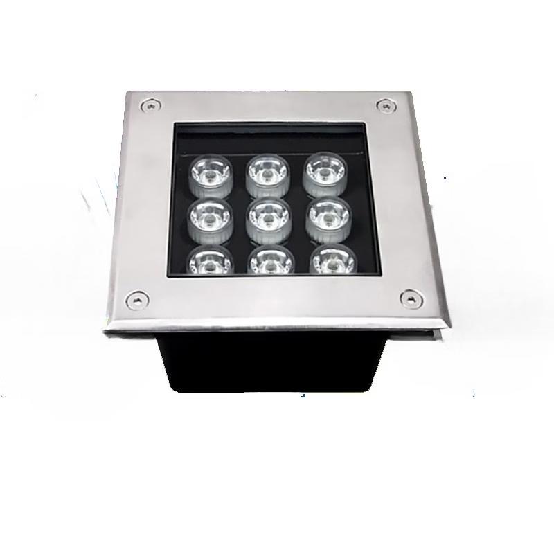 

Nufeng Square LED In-Ground Light