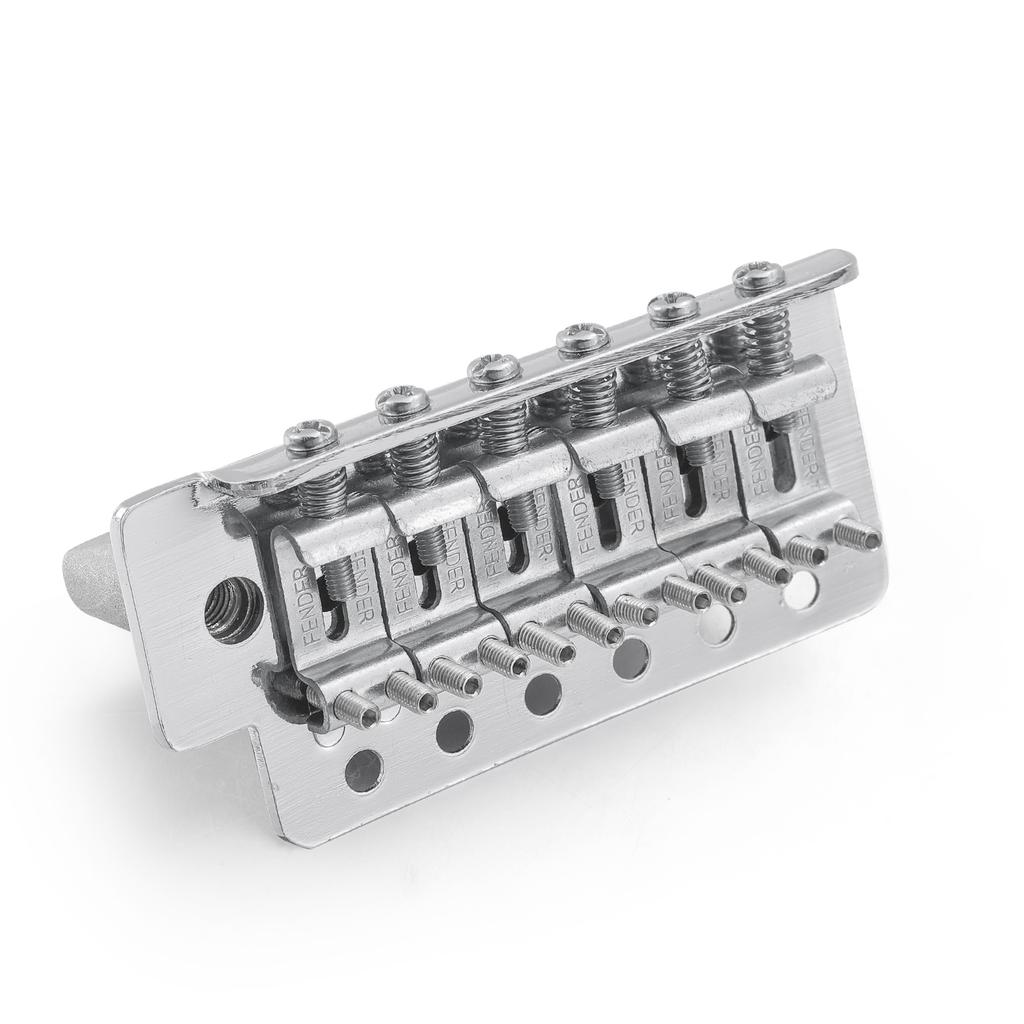52.5mm Vintage Electric Guitar Single-Coil Bridge Tremolo System String Plate Bridge - Squier Strat ST