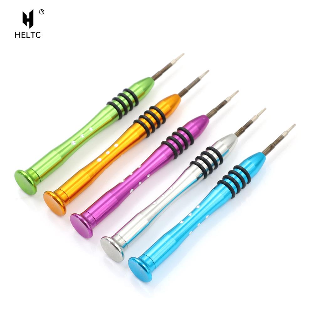 Precision 1.2mm P5 Pentalobe T5 Torx Screwdriver For Apple Macbook Air / Pro With Retina Display Laptop Repair Tools Set