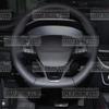 Auto Styling 3D Metal GT Line Emblem Steering Wheel Center Console Car Interior Sticker For b444 308 306 208 508 3008 4008 444b