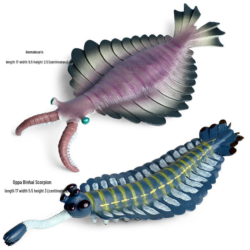 Animal Model Simulation Toy: Woolly Rhinoceros, Dunkleosteus, Deinotherium, Mammoth, Smilodon, Thunder Bird