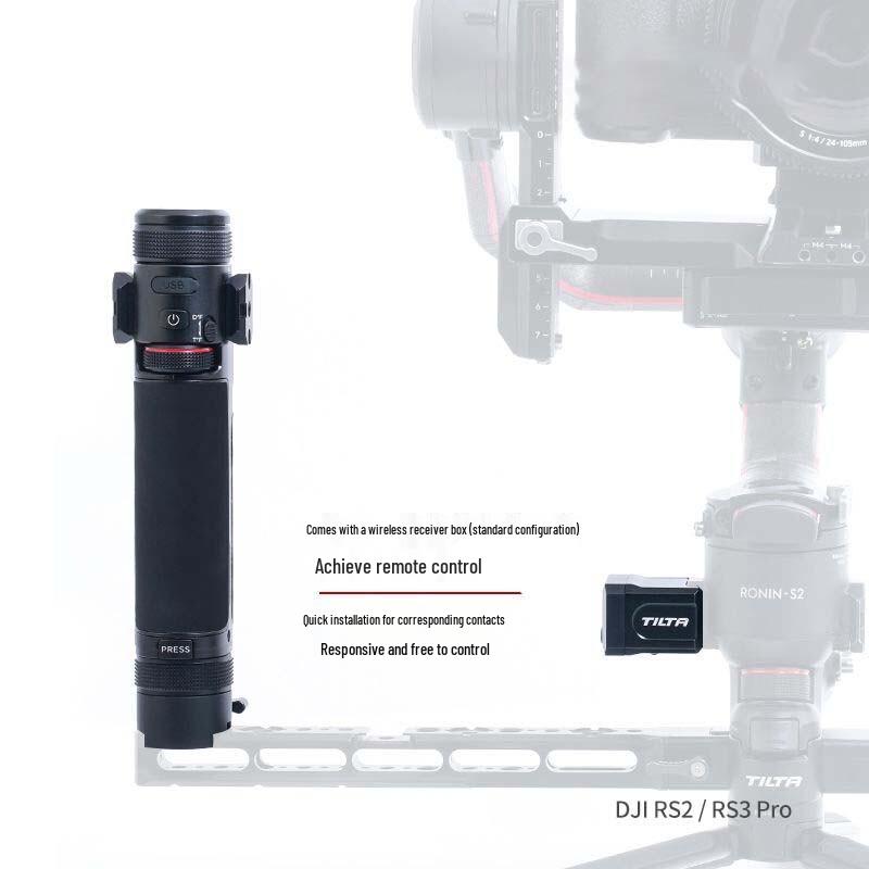 Kroužková rukojeť a dálkové ovládání Tilta pro DJI RS 2