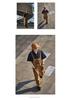 American Retro Khaki Unisex Workwear Overalls - 2025 Trendy Japanese Style Loose Straight-Leg Pants