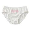 Lolita 3 Bears Panties Low Waist Cotton Panties Lovely Ruffle Briefs  Women