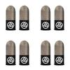 1-5 Pair Luminous Fingertips Breathable Game Finger Sleeve Finger Cots Touch Screen Thumb Gloves for PUBG Mobile Gaming 5