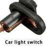 Car Light Switch Small Plastic Universal Door Lights Switches Wear-resistant Lamp Control Lighting Supplies Easy Installment
