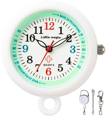 Little Magic NAS30 Krankenschwester Uhr Taschenanhänger
