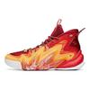 Anta Crazy Tide 2 Comfortable Shock Absorption Slip Resistant Durable High Top Basketball Shoes Men Sneaker Red Yellow 112031602-2