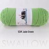 Large Skein 5-Ply Milk Cotton Yarn: Luxurious Plush for Doll Making & Seat Cushions, Available in 80 Colors