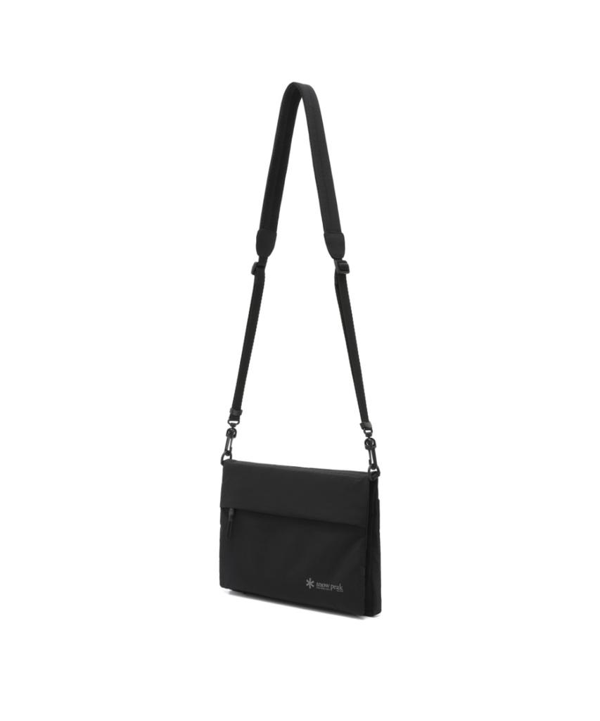 Snowpeak Apparel Dual-Tech Utility Sacoche 1L (S26Sufsb37) Black