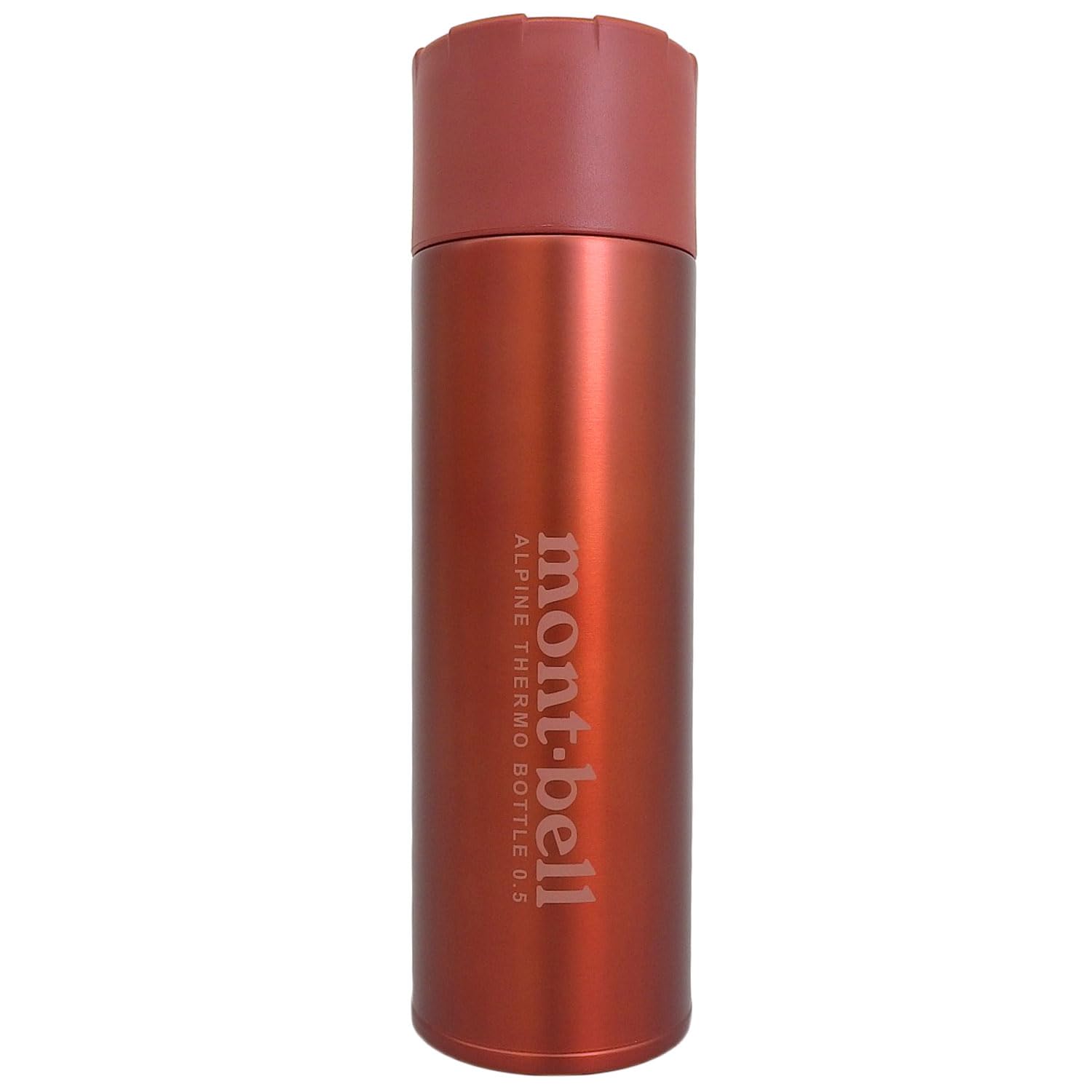

Montbell Alpine Thermo для мужчин и бутылка 1134167RD, 0,5 л, красная, женская,