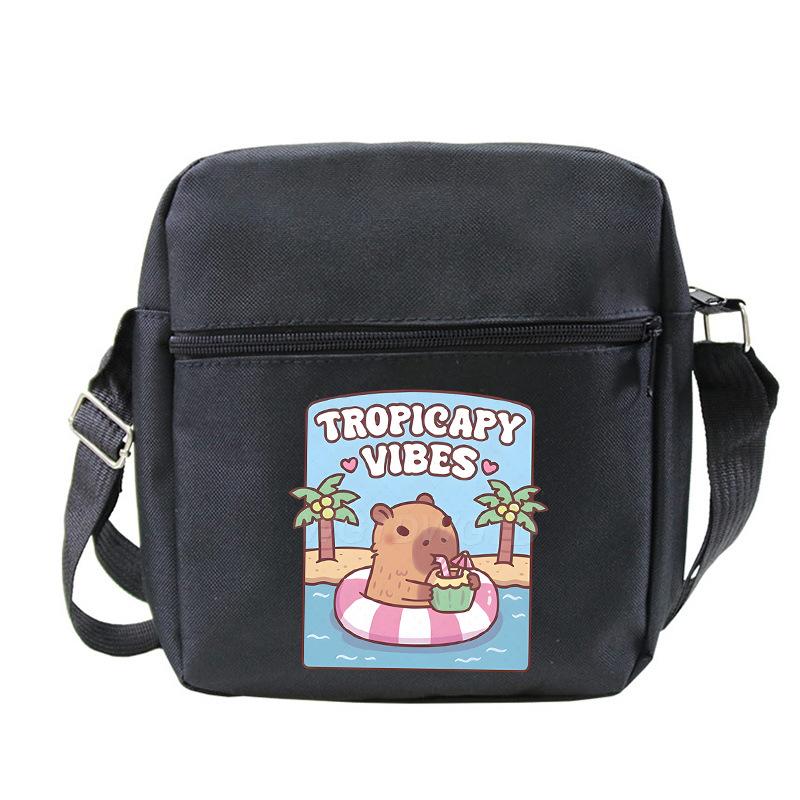 Cute Children's Casual Shoulder Bag Male and Female Students Portable Crossbody Bag Campus Trend