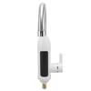 3000W Instant Water Heater Faucet 360 Degree Rotatable Water Pipe IPX4 ABS Tankless Stainless Steel Kitchen Heating Tap for Home