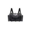 Plus Size Wire-Free Binder Bra for Bust Minimization and Side Fat Reduction, Large Cup Bandeau, Wire-Free, Big Chest Minimizer