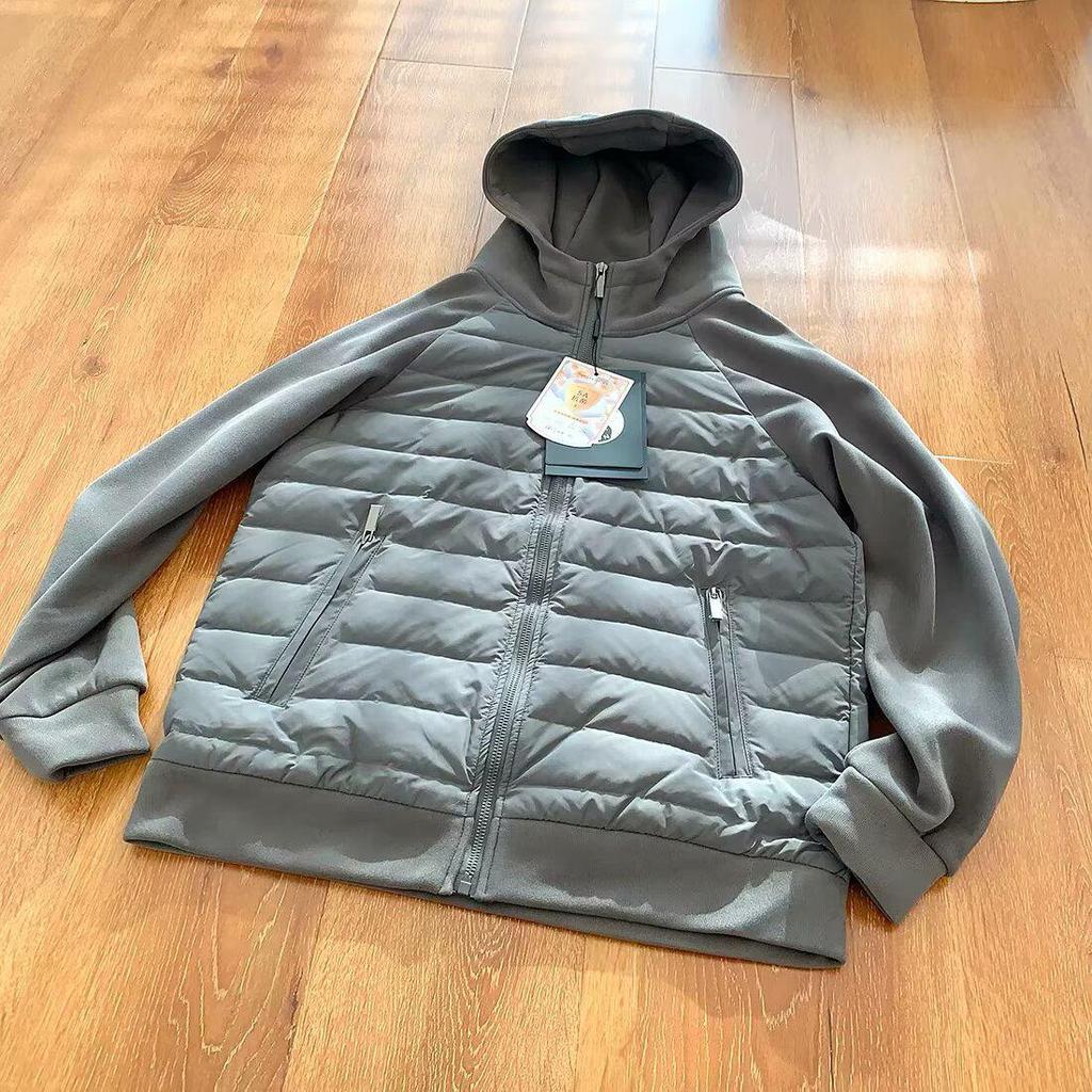 2025 Youth Hooded Cotton Jacket: Warm, Padded, Loose Fit for Autumn/Winter