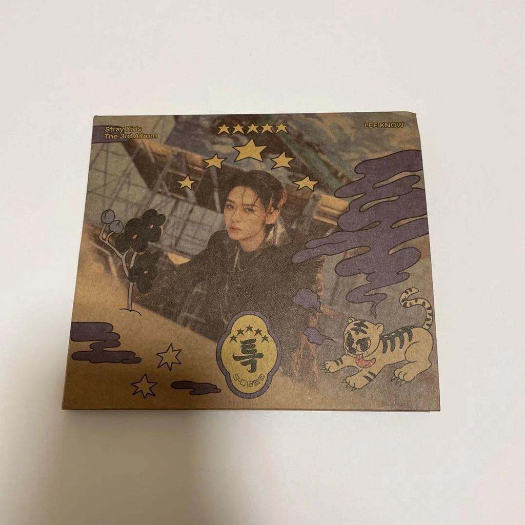 STRAY KIDS 5-STAR 5STAR 5 STAR Digipack Ver. CD PHOTO CARD OFFICIAL