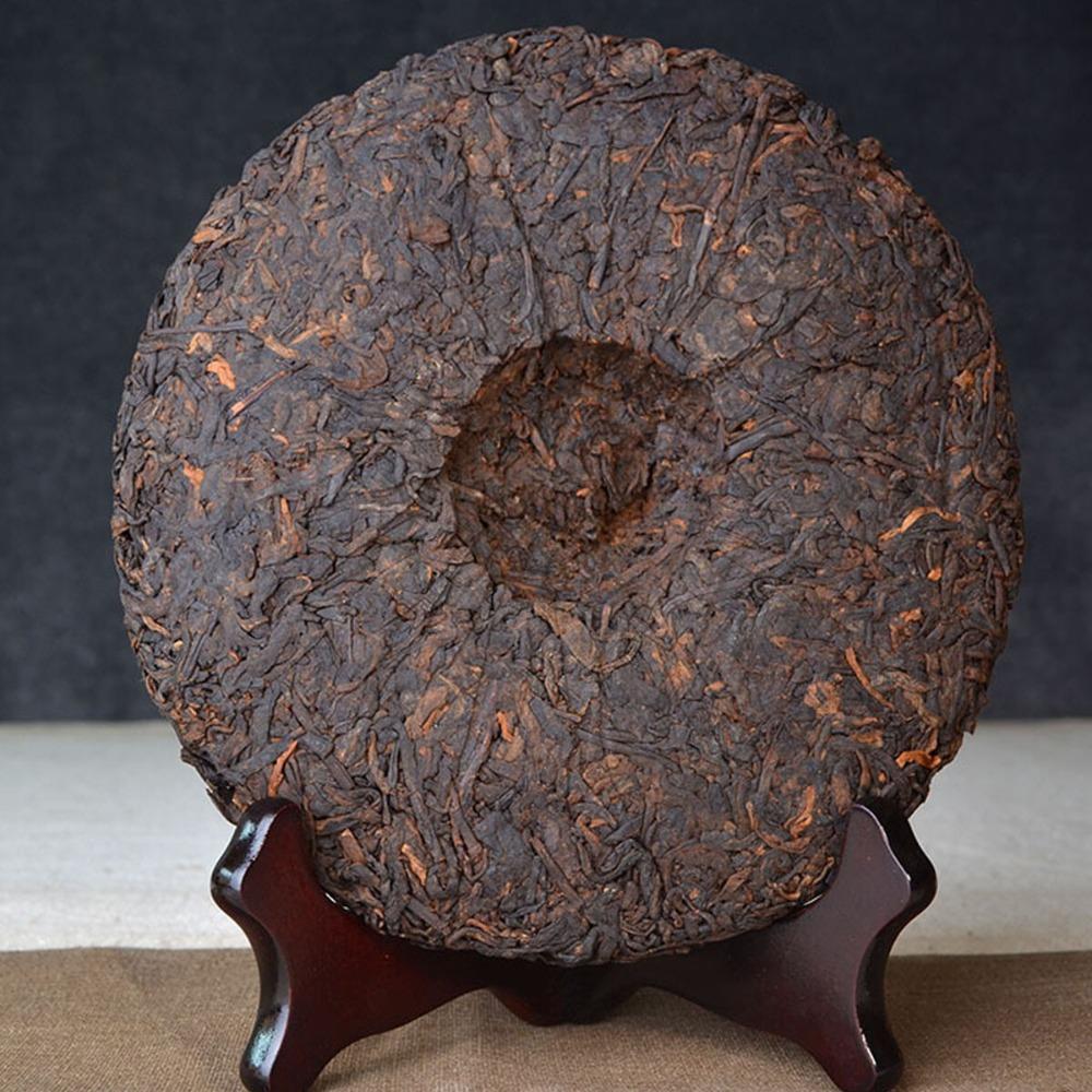 Puer Cooked Tea Cake 357g Yunnan Ripe Pu Erh Chinese Collection