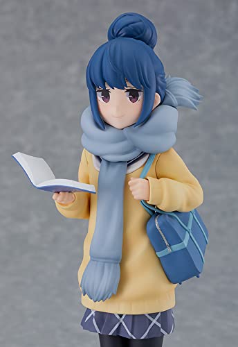 POP UP PARADE Plastová malovaná kompletní figurka Rin Shima M04315 Yurucamp v měřítku