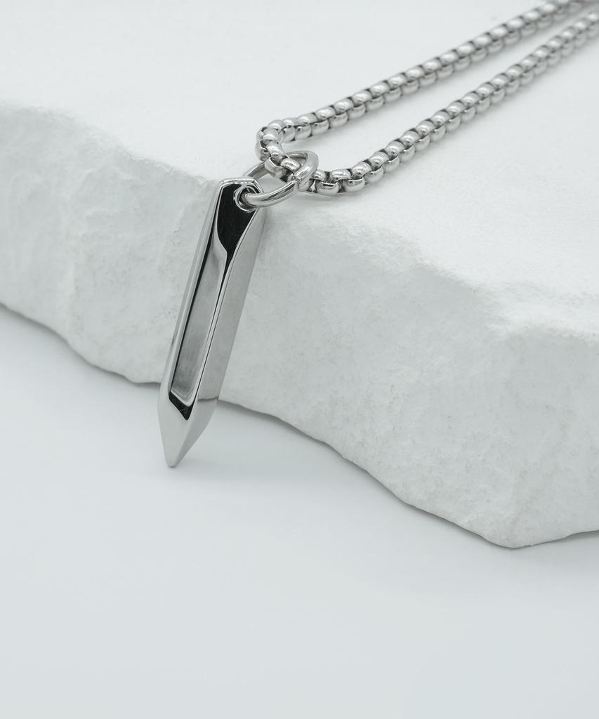 Iamj Edge Bar Long Necklace (2 Colors)