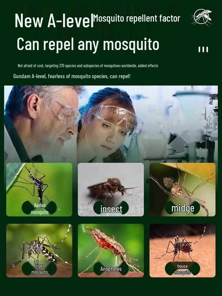 Forest Foundation Kongkenya Heat-Activated DEET Mosquito Repellent Spray for Outdoor Use
