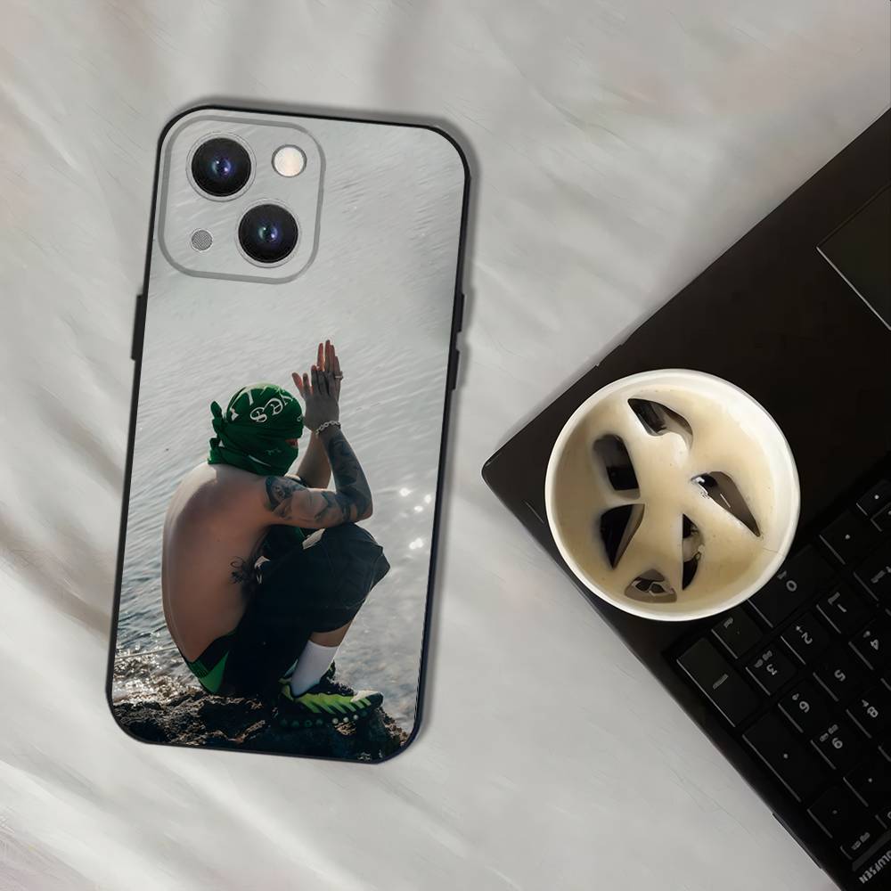 Jc Reyes Tour 2025 Phone Case For iPhone 17,16,15,14,13,12,11,Pro,XS,Max,XR,Plus,E,SE4,Mini Black Soft Cover