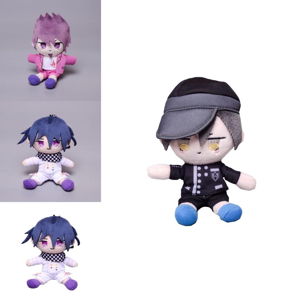 Adorable Danganronpa V3 Plush Stuffed Toy Doll Featuring Kokichi Kaito Maki Rantaro Shuichi For Collectors