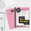 48 Months Monthly Bill Payment Tracking Checklist Book Money Manager for Home and Business Use with Summary Features