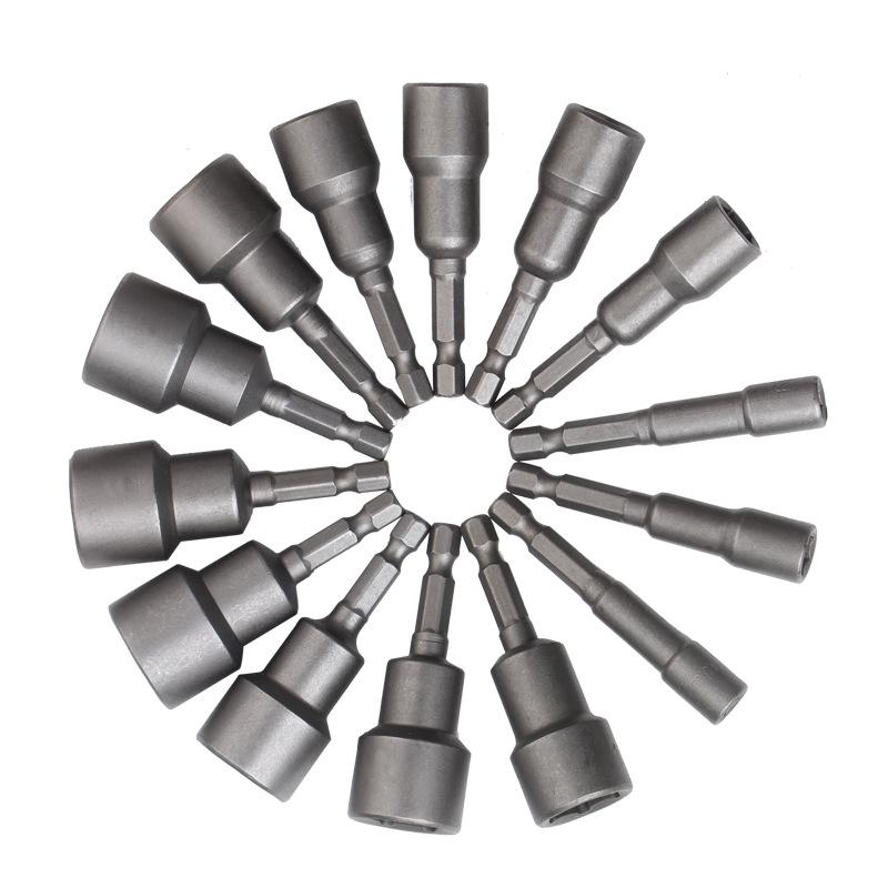 Pneumatic Magnetic Hex Socket for Electric Drill Screws