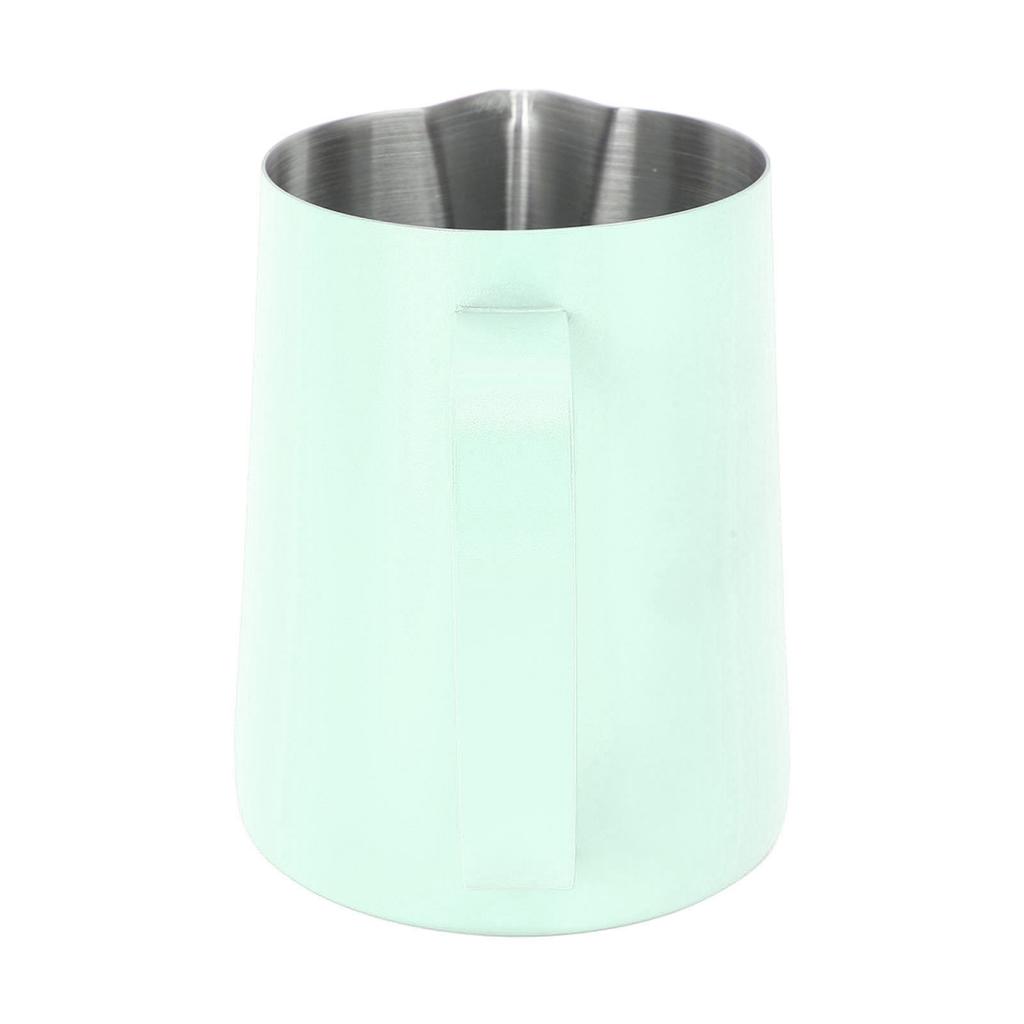 600ML Coffee Frothing Cup 304 Stainless Steel Milk Frother Jug Point Mouth Latte Art Pitcher with Inner Scale