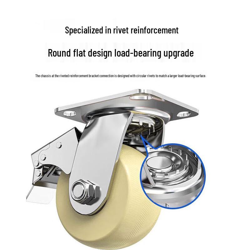 Kefeitai Heavy-Duty Swivel Caster Wheel