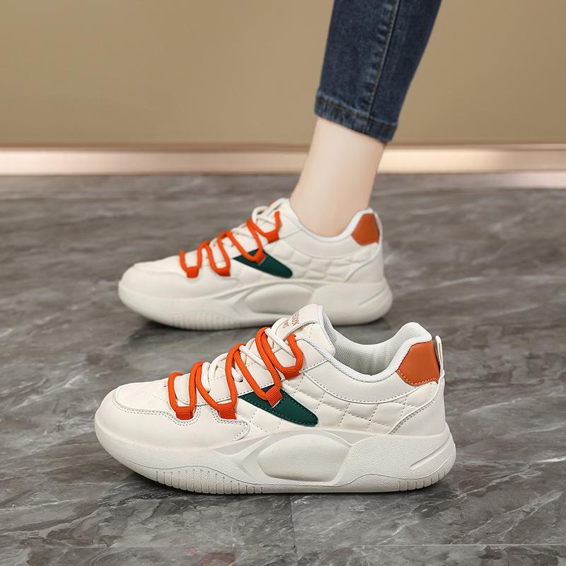 

Brand all-black women s shoes 2025 new spring versatile waterproof and non-slip kitchen work is not tired of feet sports shoes women 41