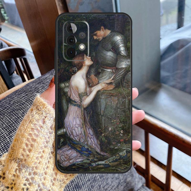 

John William Waterhouse Funda For Samsung Galaxy A34 A54 A14 A13 A33 A53 A12 A22 A32 A52 A72 A50 A70 A71 A51 Case Samsung A32 4G