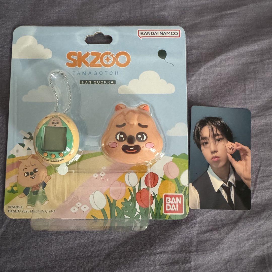 

[USED] StrayKids skzoo Tamagotchi Han Quokka Han Jisung