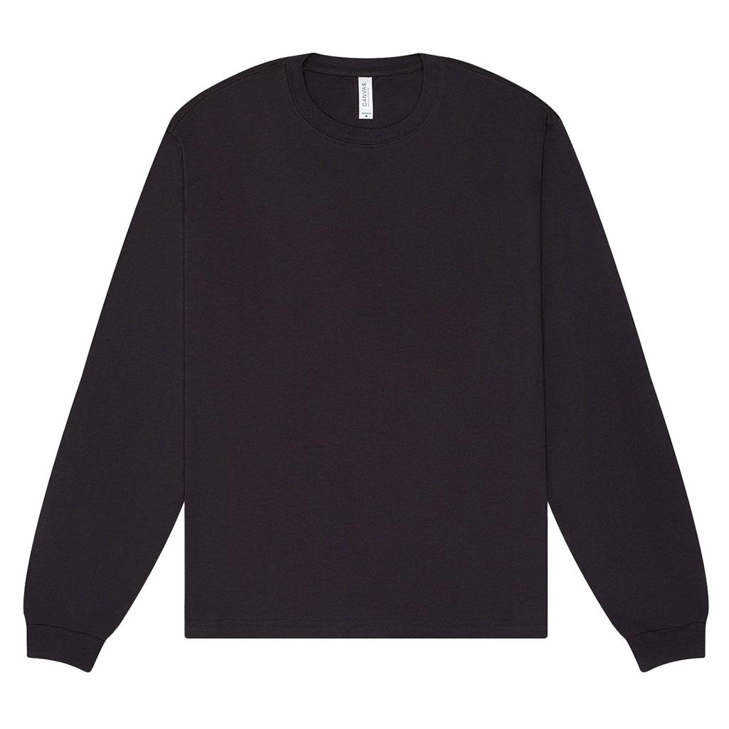 Bella + Canvas Unisex Adult Heavyweight Boxy Long-Sleeved T-Shirt