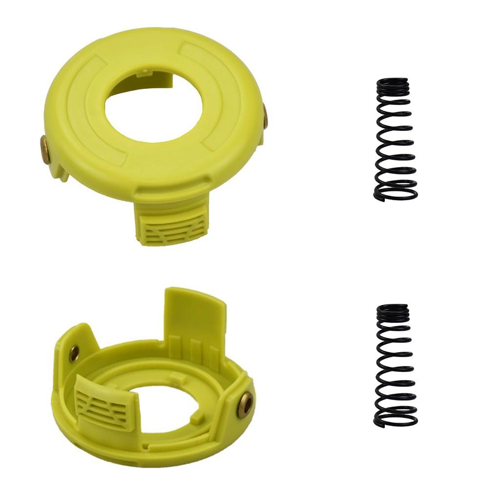 Spool Cover Spring 2 Set For RLT3525S Garden Tool Parts