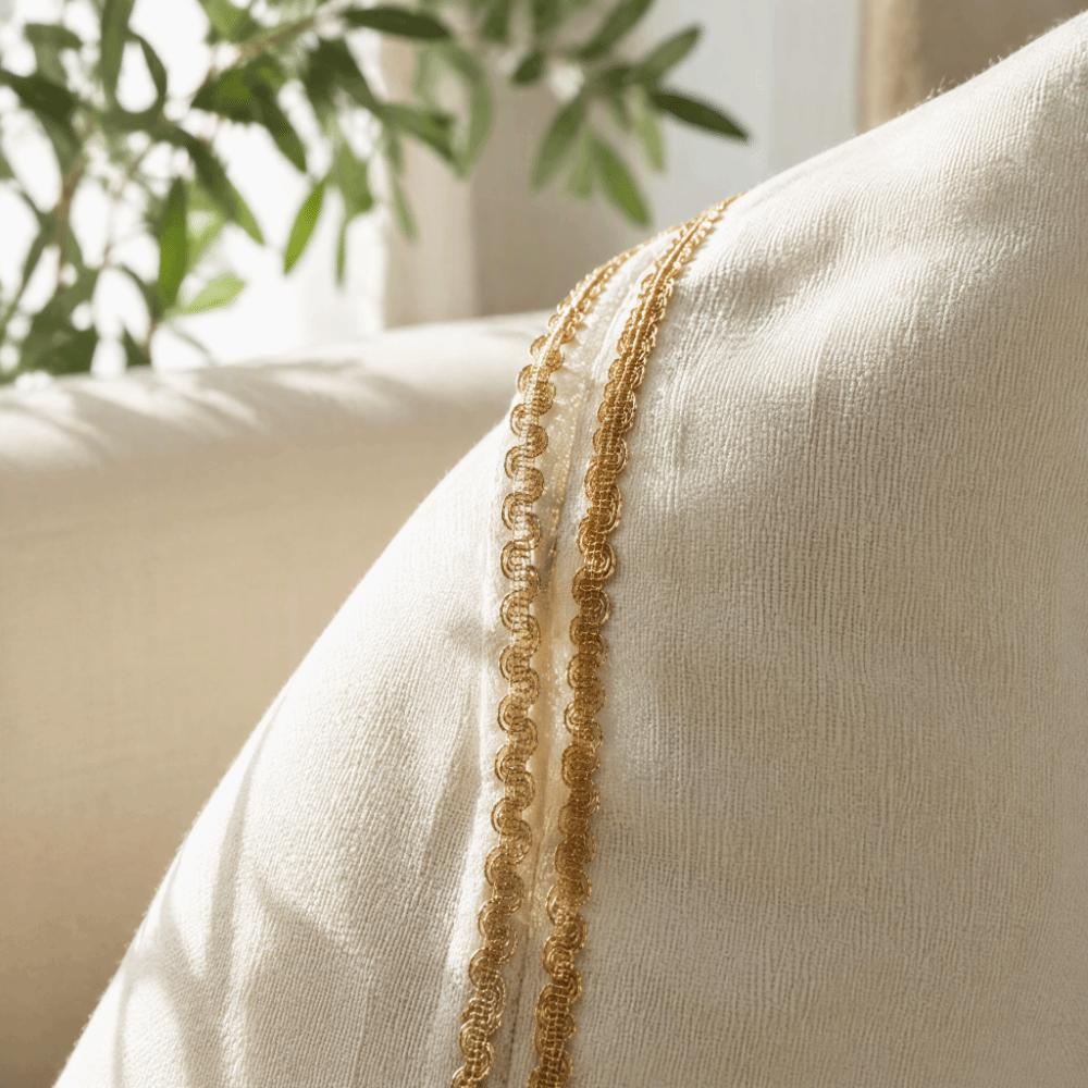 Metallic Thread Wave Ribbon S Curve Metallic Trim Shiny Lace Trim  Garment Embellish