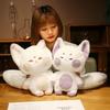Cute Little Fox Plush Toy Doll Big Tail Fox Doll Birthday Gift Creative Throw Pillow