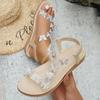 Women Flat Sandals Summer Elegant Women's Shoes Women's Butterfly Sandals Beach Sandalias Mujer Footwear