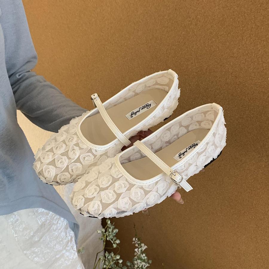 Fashion Bailamos 2024 Winter Women Flats Round Toe Shallow Slip On Ladies Casual Ballet Fur Shoes Soft Leather Eelgant Dress Shoes Mujer