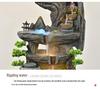 Floor-Standing Rockery Water Fountain: Feng Shui Wealth Attraction for Living Rooms and Offices
