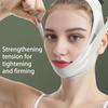 V Line Lifting Masque for Sleeping Adjustable Chin Strap Jawline Shaper Facial Slimming Double Chin Reducer for Women