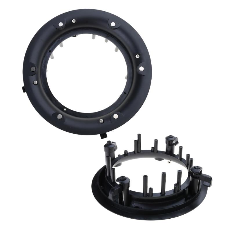 4/5/6.5/8inch Ceiling Speakers Cover Decorative Round Metal Net Mesh Grille Ceiling Speakers Grill Holder Mouting Base