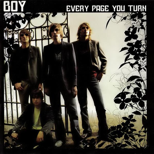 

CD BOY - Every Page You Turn MRCD6423 MapleMusic Reco 2004 Canada Rock Used
