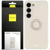 Sc Silicone Ring Galaxy S23 Bone
