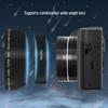 5K HD Mirrorless Digital Camera with Flip Screen, 18x Zoom, WiFi, Selfie, and Beauty Mode.
