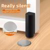 Magnetic Door Stopper Suction Door Holder 75*24mm Stainless Steel For Home Office Cabinet Improvement Home Decoration Accessories Black Grey White
